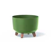 Prosperplast Gracia Planter 33.9x33.9x24cm - Earth Green